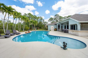 Luxury Pool Home, Serene & Spacious - Loxahatchee, Florida